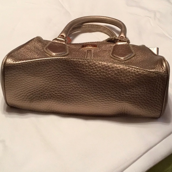 Gold Cole Hahn purse - Picture 3 of 5
